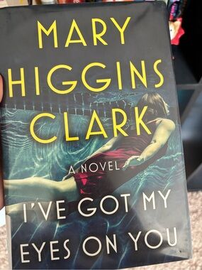 "I've Got My Eyes On You" Hardcover